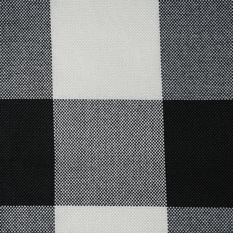 10*10 Fabrik Linen Poliester Berkotak-kotak