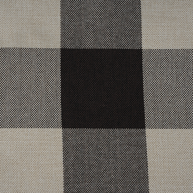 10*10 Fabrik Linen Poliester Berkotak-kotak